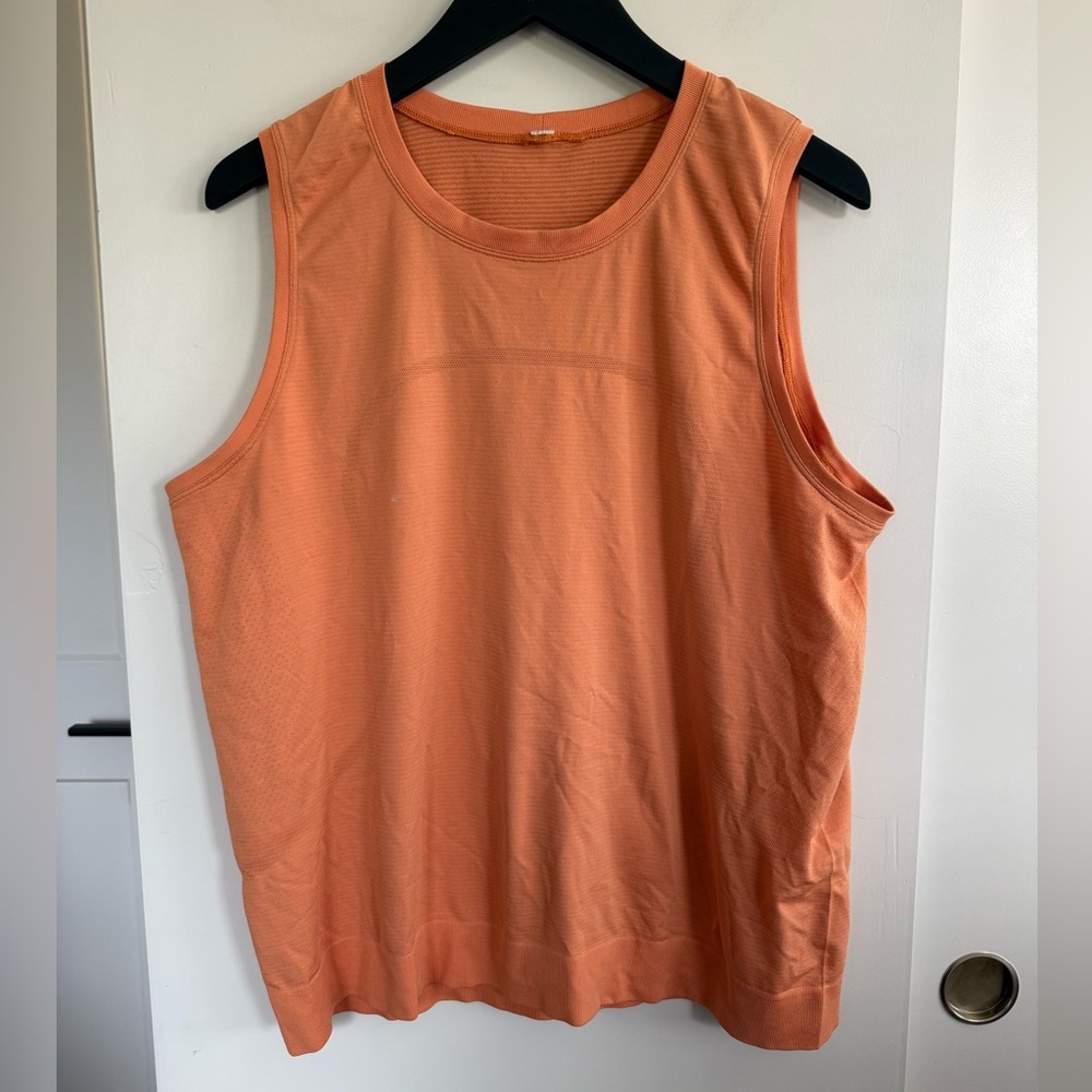 Lululemon Swiftly Breathe Muscle Tank Top Size 12